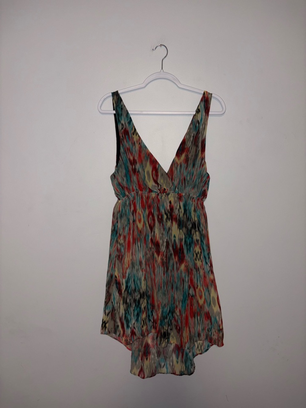 Lady Dutch ~ Multicolour High Low Dress